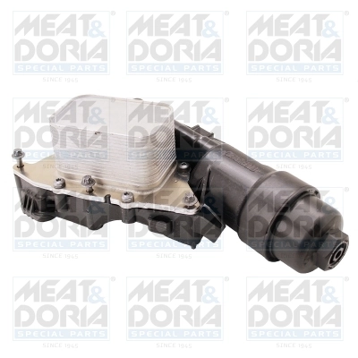 Oil Cooler, engine oil